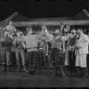 Luther Adler and ensemble in the touring stage production Fiddler on the Roof