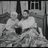 Dolores Wilson and Luther Adler in the touring stage production Fiddler on the Roof