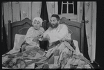 Dolores Wilson and Luther Adler in the touring stage production Fiddler on the Roof