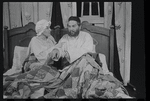 Dolores Wilson and Luther Adler in the touring stage production Fiddler on the Roof
