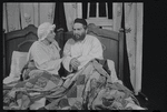 Dolores Wilson and Luther Adler in the touring stage production Fiddler on the Roof