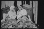 Dolores Wilson and Luther Adler in the touring stage production Fiddler on the Roof