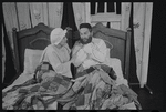 Dolores Wilson and Luther Adler in the touring stage production Fiddler on the Roof