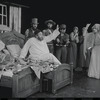 Dolores Wilson, Luther Adler and ensemble in the touring stage production Fiddler on the Roof