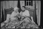 Dolores Wilson and Luther Adler in the touring stage production Fiddler on the Roof