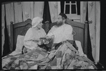 Dolores Wilson and Luther Adler in the touring stage production Fiddler on the Roof