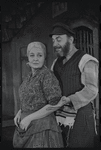 Dolores Wilson and Luther Adler in the touring stage production Fiddler on the Roof