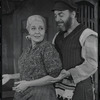 Dolores Wilson and Luther Adler in the touring stage production Fiddler on the Roof