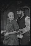 Dolores Wilson and Luther Adler in the touring stage production Fiddler on the Roof