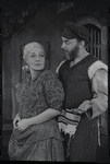 Dolores Wilson and Luther Adler in the touring stage production Fiddler on the Roof