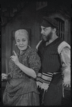 Dolores Wilson and Luther Adler in the touring stage production Fiddler on the Roof