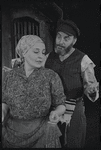 Dolores Wilson and Luther Adler in the touring stage production Fiddler on the Roof