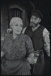 Dolores Wilson and Luther Adler in the touring stage production Fiddler on the Roof