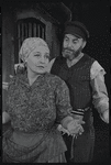 Dolores Wilson and Luther Adler in the touring stage production Fiddler on the Roof