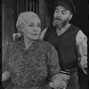 Dolores Wilson and Luther Adler in the touring stage production Fiddler on the Roof