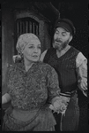 Dolores Wilson and Luther Adler in the touring stage production Fiddler on the Roof