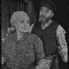 Dolores Wilson and Luther Adler in the touring stage production Fiddler on the Roof