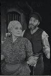 Dolores Wilson and Luther Adler in the touring stage production Fiddler on the Roof