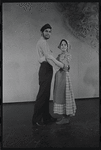 Joe Masiell and Royce Lenelle in the touring stage production Fiddler on the Roof