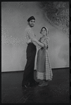 Joe Masiell and Royce Lenelle in the touring stage production Fiddler on the Roof