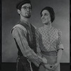 David Garfield and Felice Camargo in the touring stage production Fiddler on the Roof