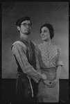 David Garfield and Felice Camargo in the touring stage production Fiddler on the Roof