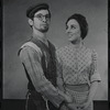 David Garfield and Felice Camargo in the touring stage production Fiddler on the Roof