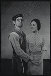 David Garfield and Felice Camargo in the touring stage production Fiddler on the Roof