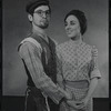 David Garfield and Felice Camargo in the touring stage production Fiddler on the Roof