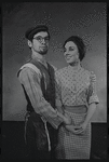 David Garfield and Felice Camargo in the touring stage production Fiddler on the Roof