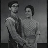 David Garfield and Felice Camargo in the touring stage production Fiddler on the Roof