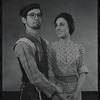 David Garfield and Felice Camargo in the touring stage production Fiddler on the Roof