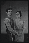 David Garfield and Felice Camargo in the touring stage production Fiddler on the Roof