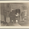 Front hall and "armor room", 8 East 65th St.