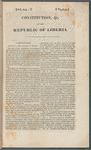 The Independent Republic of Liberia 