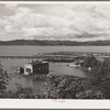 Waterfront, Astoria, Oregon. The town moved away from this area when docks and warehouses were constructed elsewhere