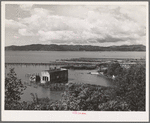 Waterfront, Astoria, Oregon. The town moved away from this area when docks and warehouses were constructed elsewhere