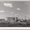 Oil and gasoline storage tanks. Astoria, Oregon