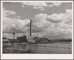 Pacific Power and Light Company plant. Astoria, Oregon