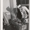 Fish parts (heads, tails) which will be boiled to extract oil which is used in packing salmon and has high vitamin content. Columbia River Packing Association, Astoria, Oregon