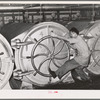 Closing ovens in which canned salmon is cooked. Columbia River Packing Association, Astoria, Oregon