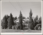 House in suburbs of Portland, Oregon