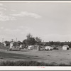 Group of various type housing facilities used by workmen at Umatilla ordnance depot. Stanfield, Oregon