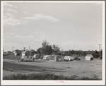 Group of various type housing facilities used by workmen at Umatilla ordnance depot. Stanfield, Oregon