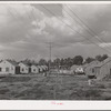 Housing built by contractor at Umatilla ordnance depot for office workers. Hermiston, Oregon