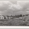 Housing built by contractor at Umatilla ordnance depot for office workers. Hermiston, Oregon