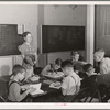 School in basement of church. Hermiston, Oregon