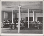 School in basement of church. Hermiston, Oregon