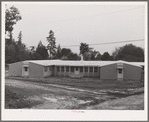 FSA (Farm Security Administration) duration dormitories for workers at the Navy shipyards. Bremerton, Washington