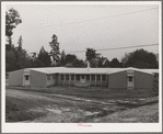 FSA (Farm Security Administration) duration dormitories for workers at the Navy shipyards. Bremerton, Washington